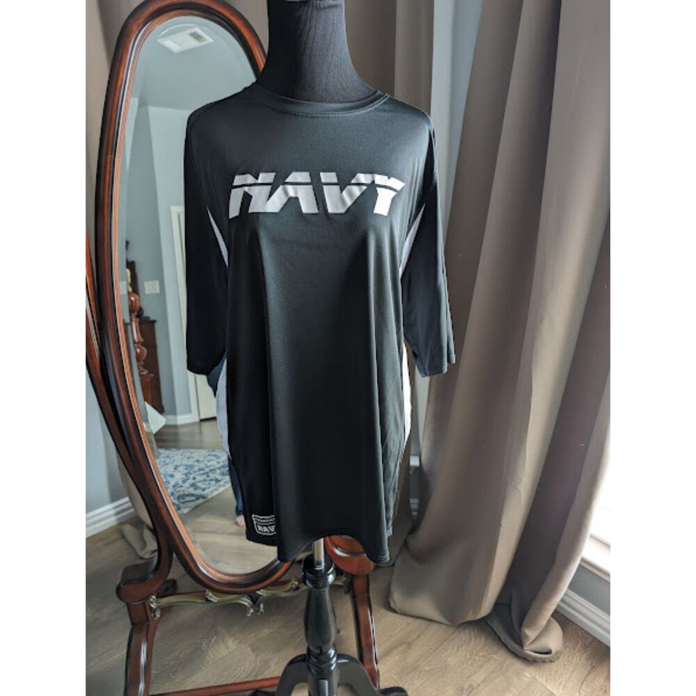 Navy Shirt